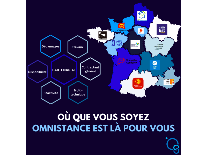 OMNISTANCE EST LA POUR VOUS 